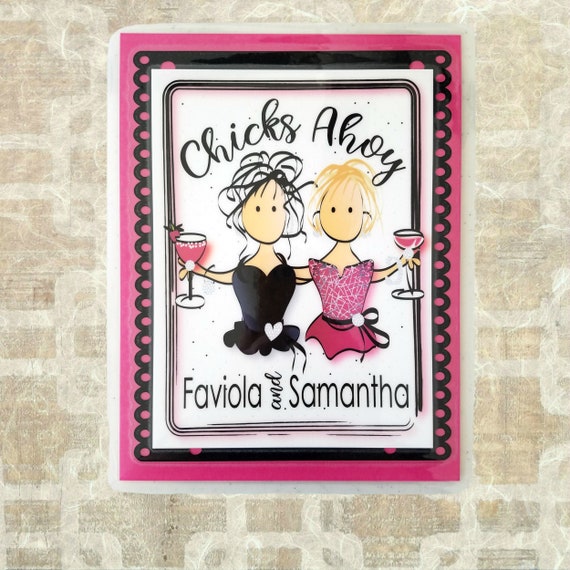 Cruise Magnet Chicks Ahoy Cruise Cabin Door Decoration Etsy