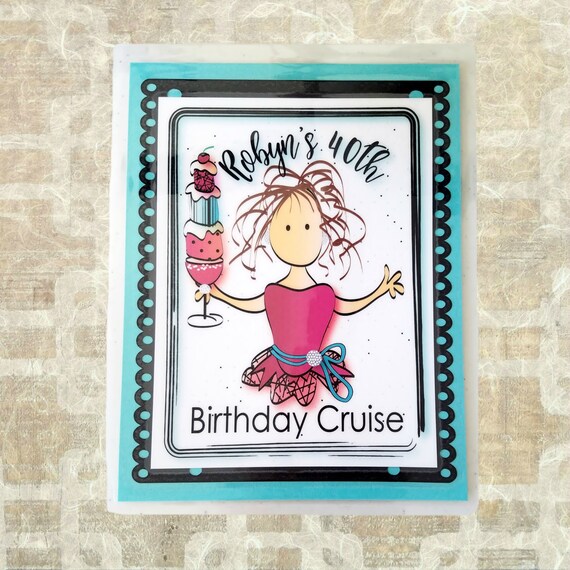 Birthday Magnet Decoration Cruise Cabin Door Magnet For Etsy