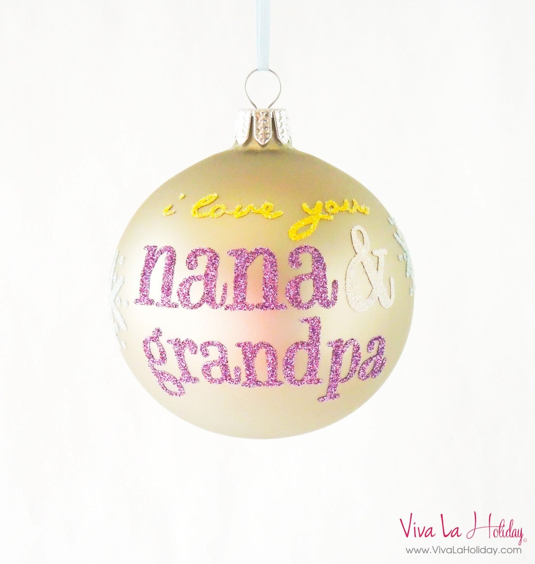 Gift For Grandma Ornament, I Love You For All The Times You Are The World Love From Kid 1666683995794618