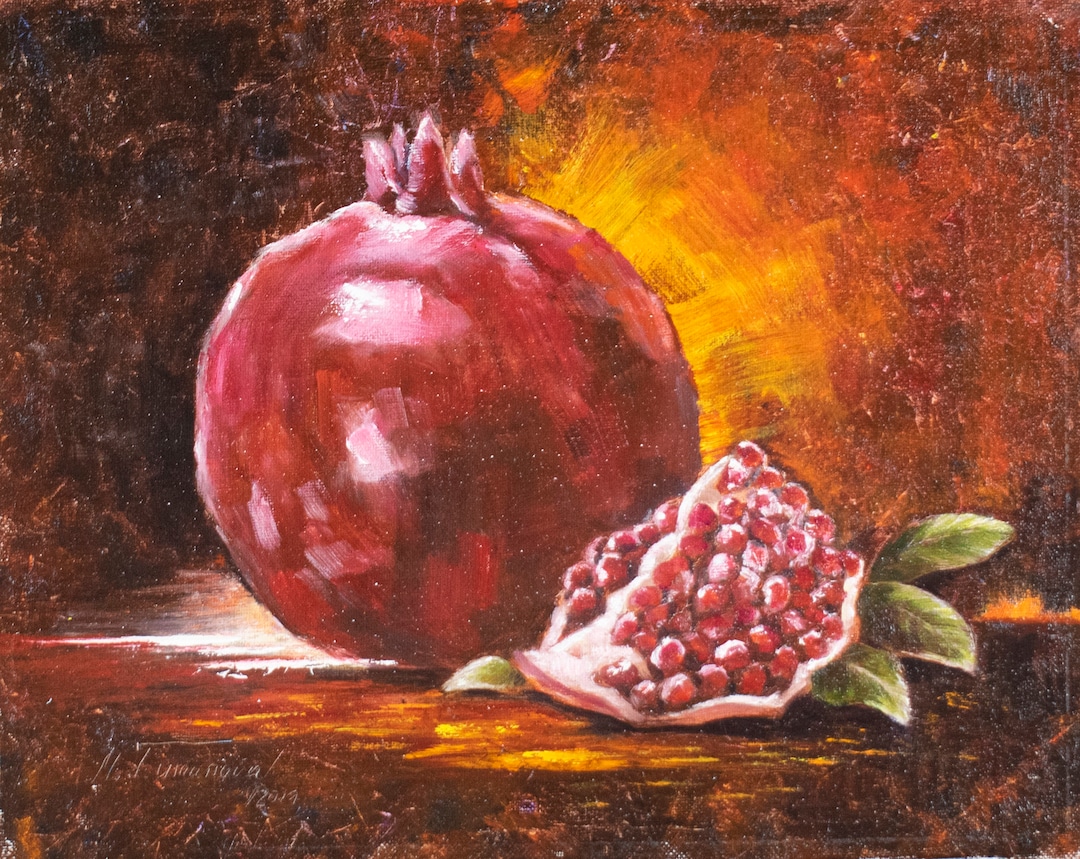 絵画　果物　静物画　油絵 果物 #art #oilpainting #stilllifeart #fruits #アート #油絵
