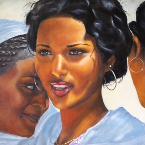 Custom Portrait Oil Painting from Photo Commission Painting