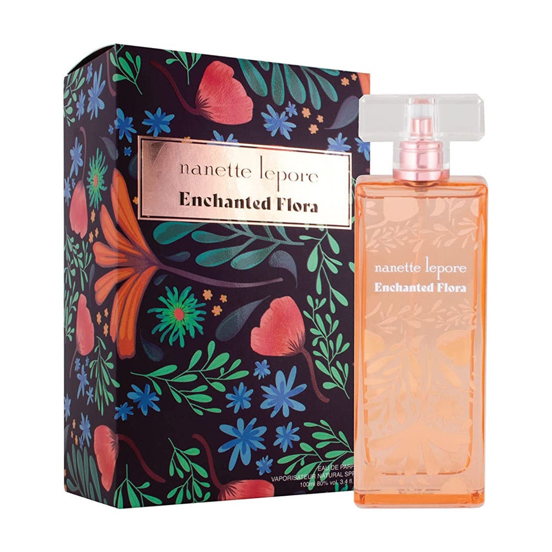Nanette Lepore Enchanted Flora by Nanette Lepore Eau De Parfum Spray 3.4 oz for Women main image 0