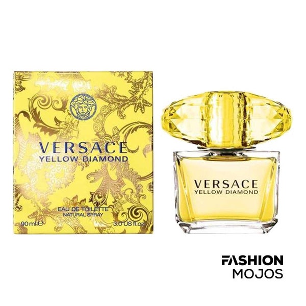 Versace Women Versace Yellow Diamond 3.0 Oz EDT Spray