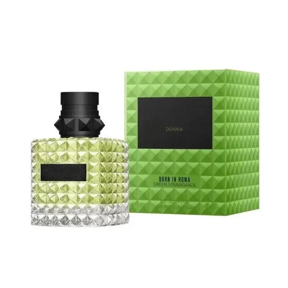 Valentino Donna Born in Roma Green Stravaganza EDP for Women 3.4oz