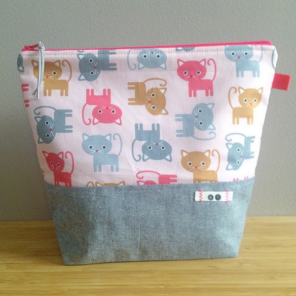 Perfect Sugar - Kitten - Project Bag