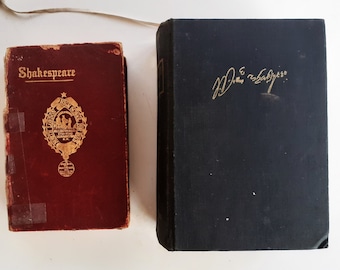Vintage works of William Shakespeare, Shakespearean plays