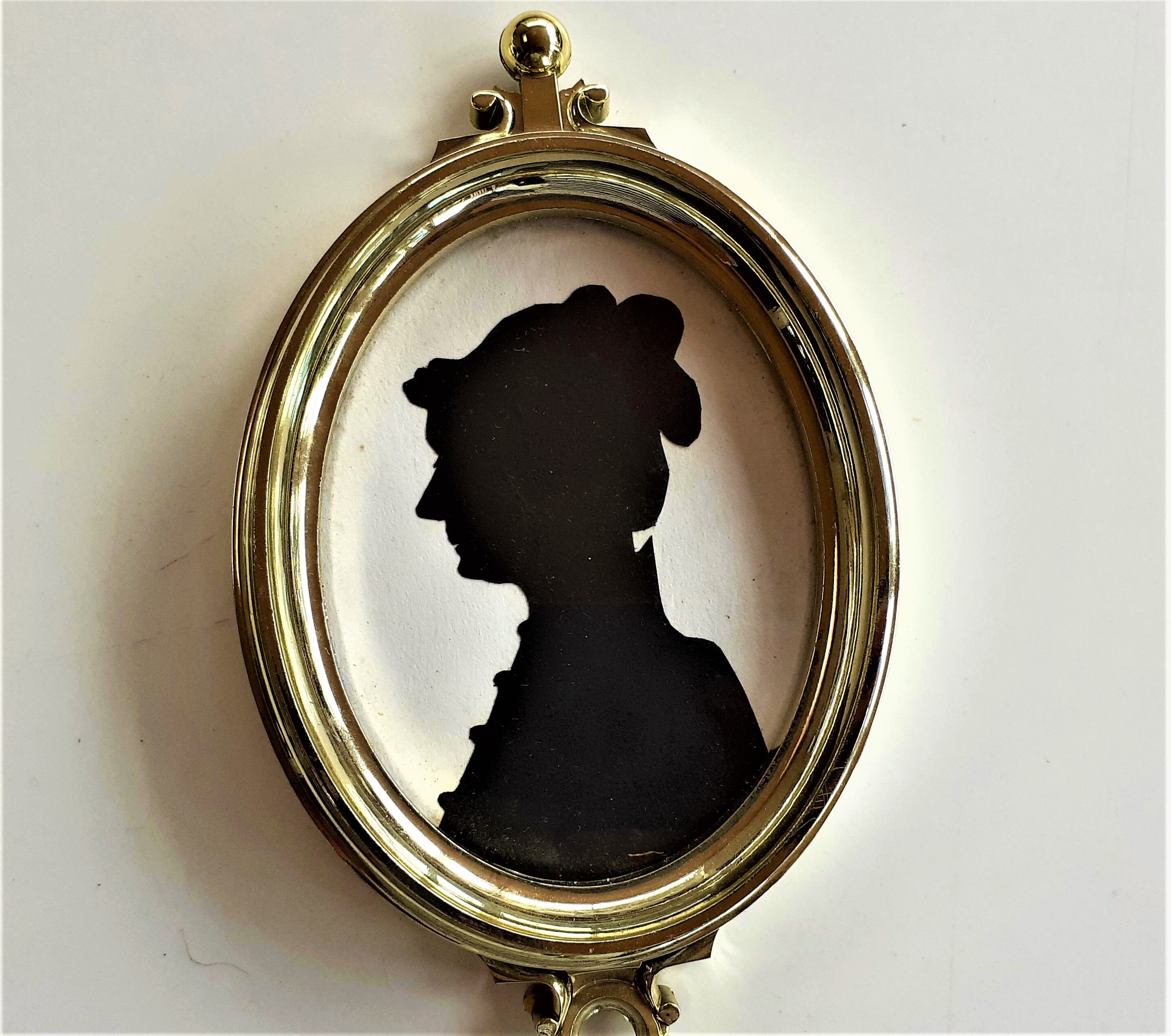 Vintage oval miniature frames picture frames small frames Etsy