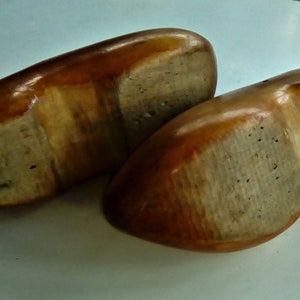 Vintage Dutch wooden clogs, Holland wooden shoes, Tulip fields image 7