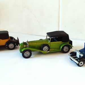 vintage diecast model cars, Matchbox cars
