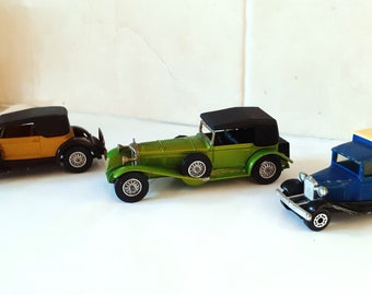 vintage diecast model cars, Matchbox cars