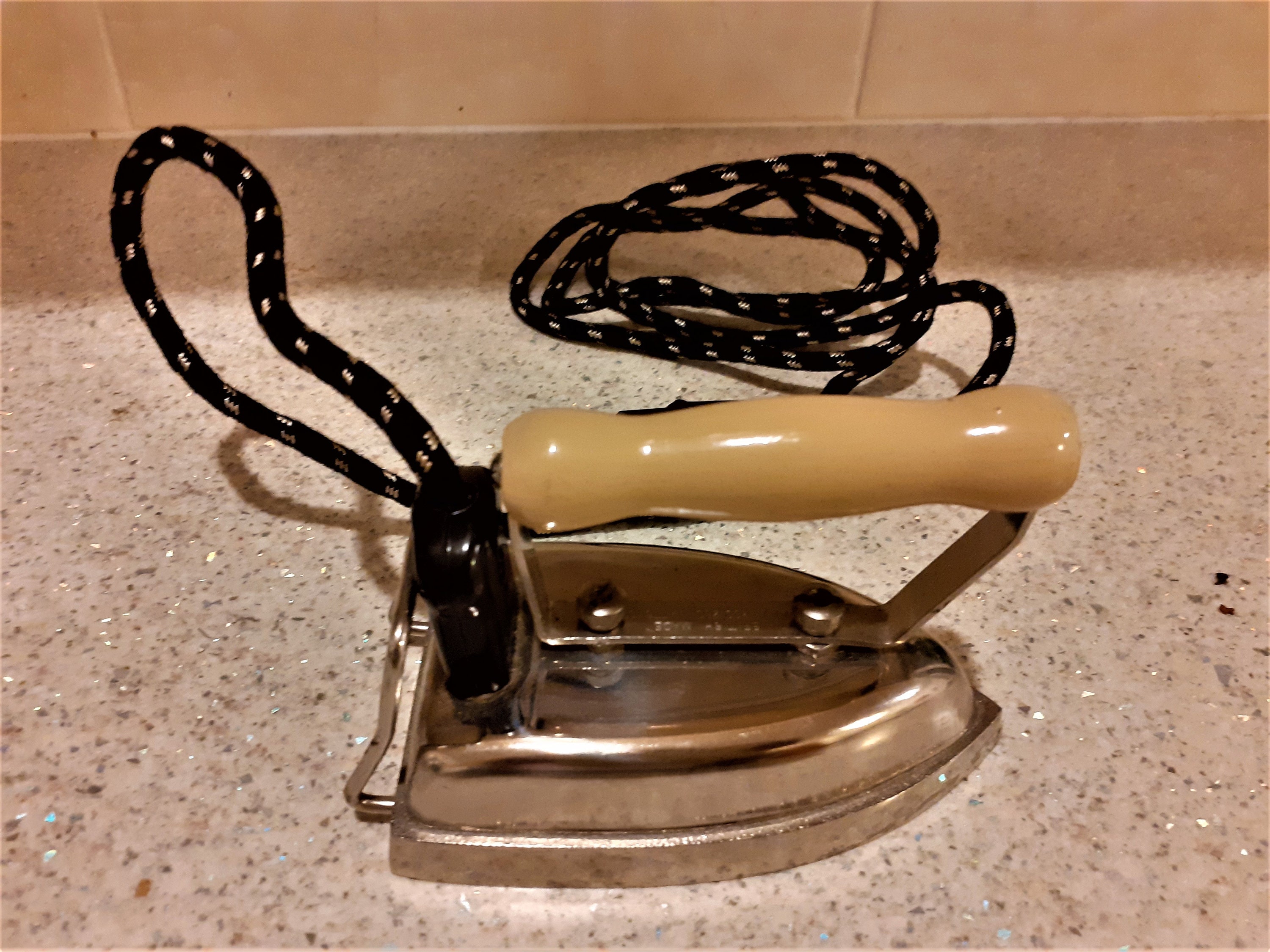 Vintage Electric Lace Iron Small Iron Sad Iron Mini Iron Etsy