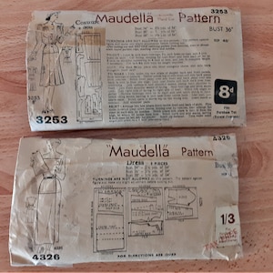 Modelli di carta d'epoca degli anni '40, Stile, mode di guerra,
