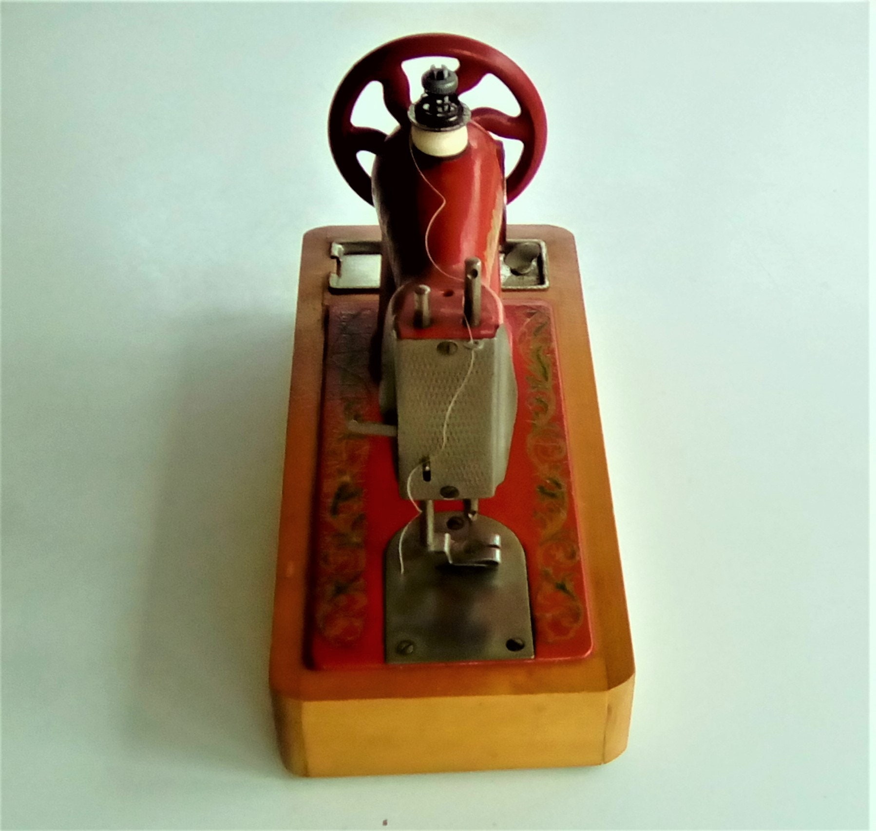 Child's Sewing Machine Vintage Mechanical Toy 1970s Etsy Australia