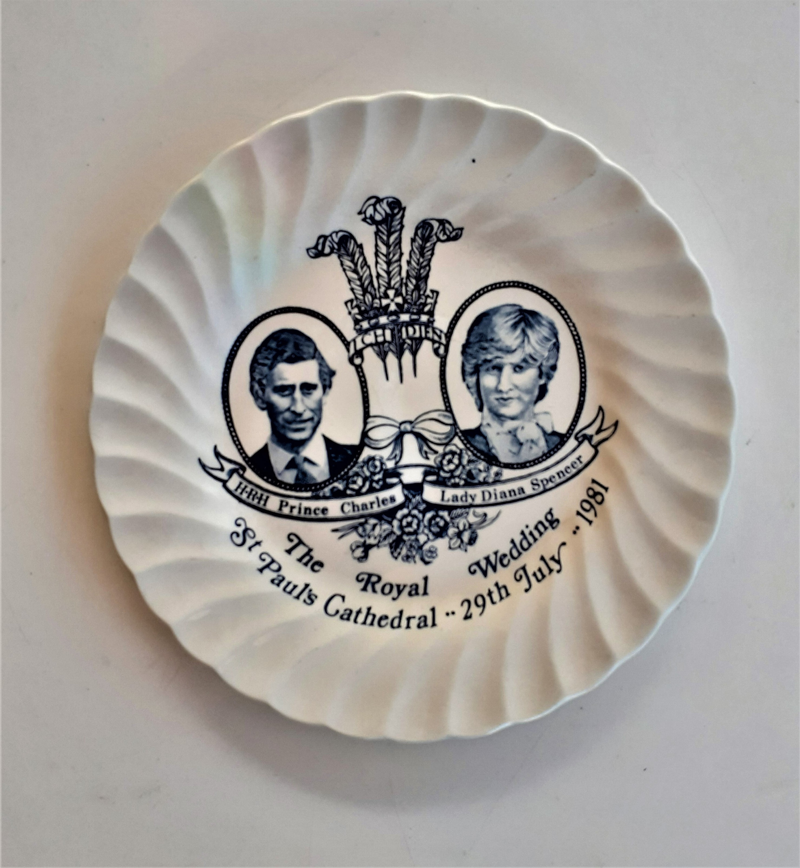 Royal Wedding Plate Royal Wedding Plate