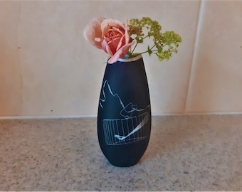 Rare Rosenthal bud vase, vintage  German pottery,