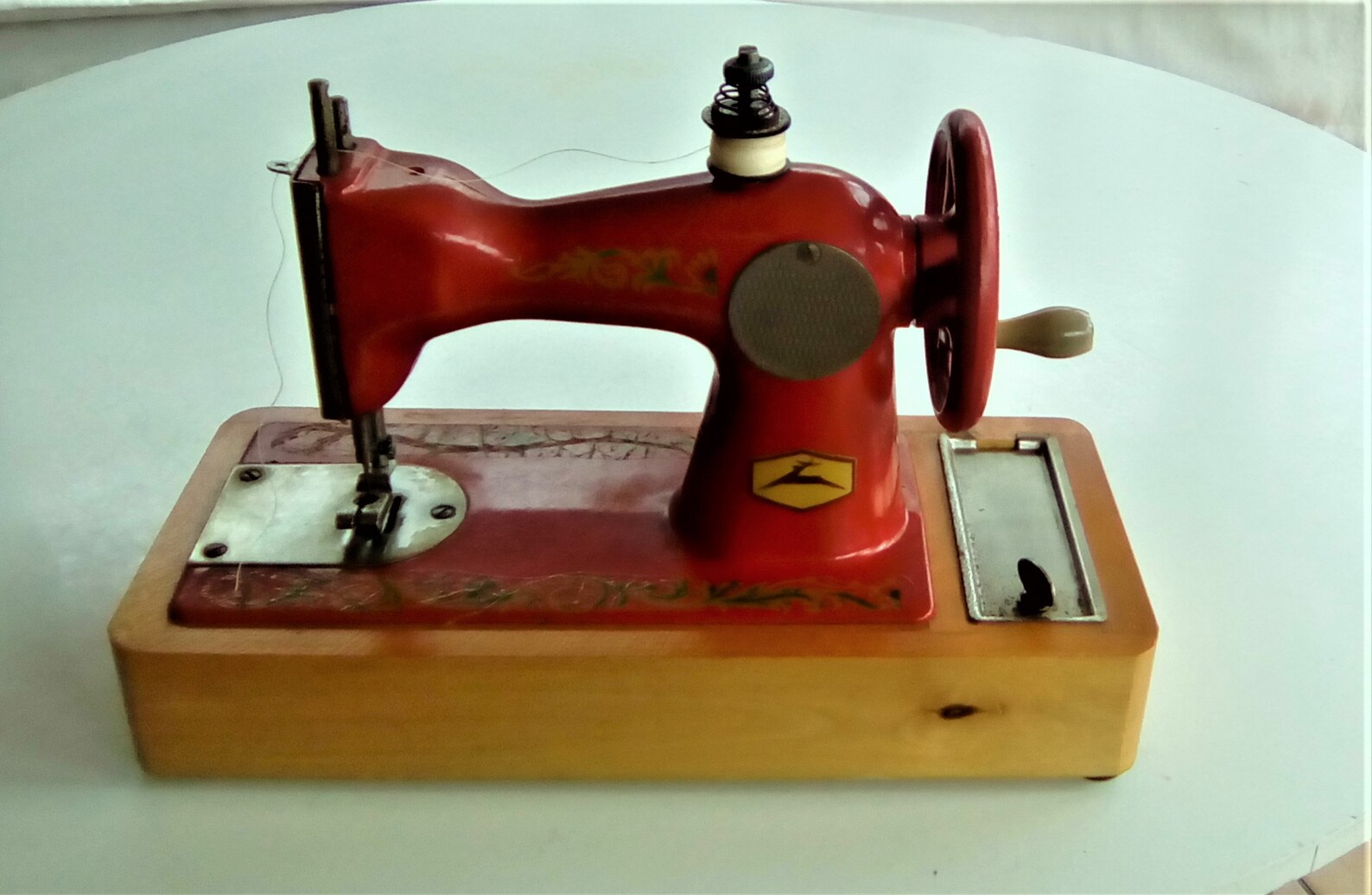 Child's Sewing Machine Vintage Mechanical Toy 1970s Etsy Australia