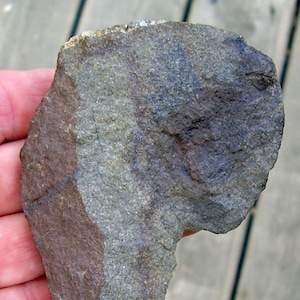 Beautiful American Indian Artifact Paleo Uniface Knife Blade