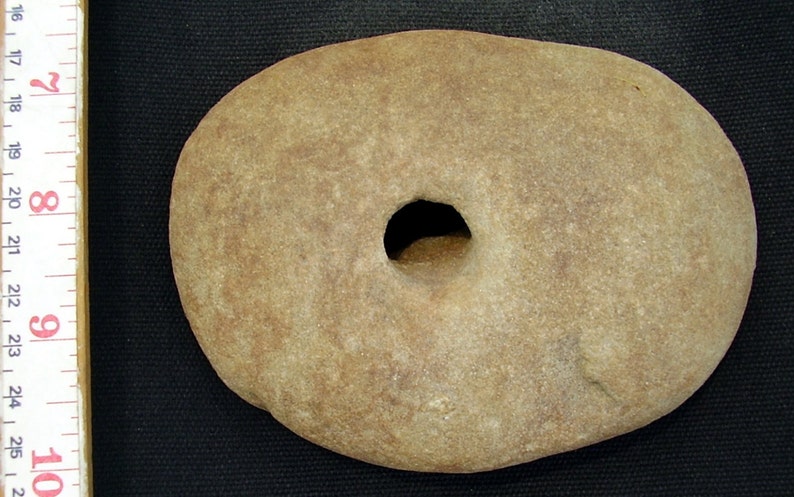 Native American Fishing Net Bolas Sinker Weight Artifact