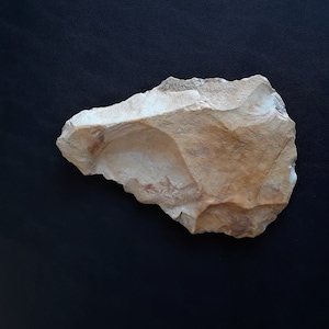 Ancient Stone Hand Axe Artifact
