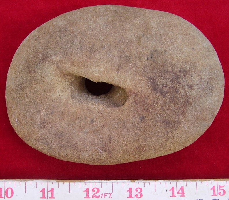 Native American Fishing Net Bolas Sinker Weight Artifact