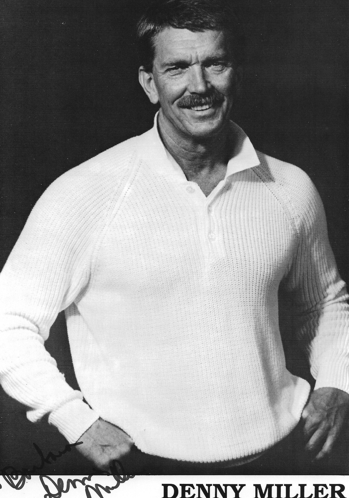 Denny Miller rare Vintage Inscribed 1970’s Hollywood Celebrity 8 X 10
