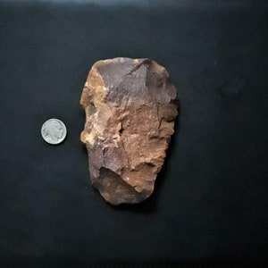 Ancient Stone Age Axe Artifact