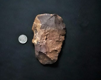 Ancient Stone Age Axe Artifact