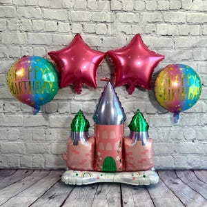 Princess Castle Balloon Set: Birthday Party Decorations & Supplies