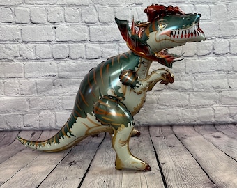 Dinosaurus Ballon JUMBO Mylar Wandelfolie Ballonnen - Groen
