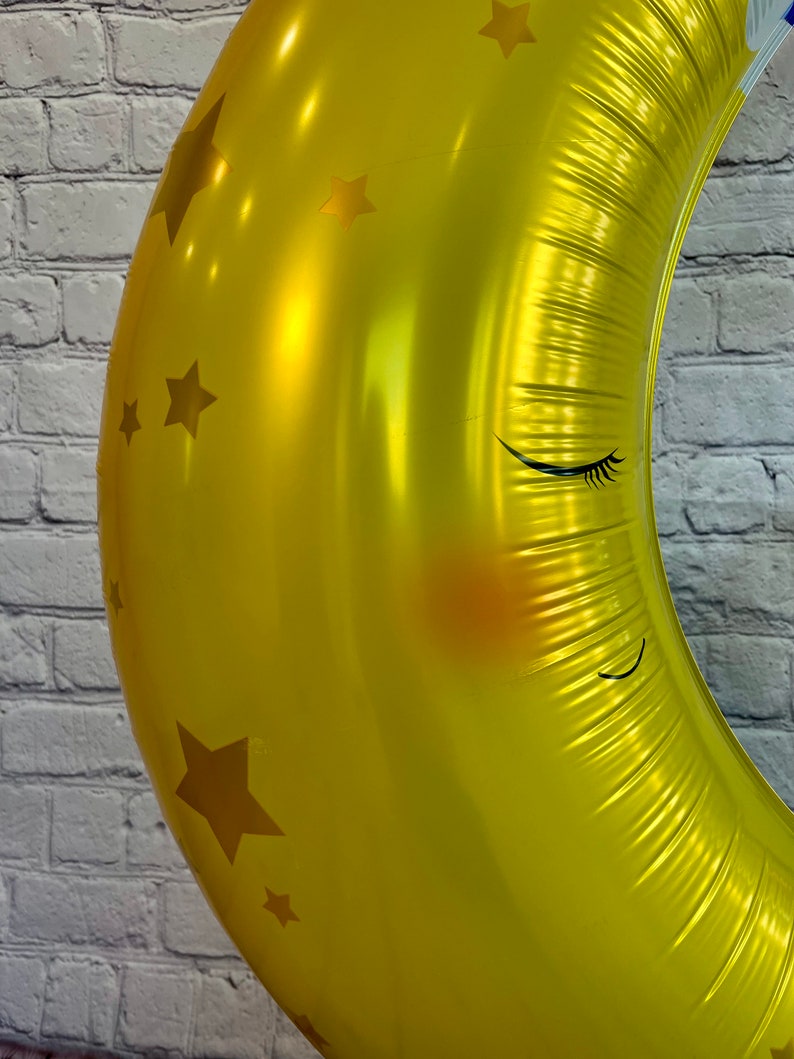 Astronaut on Moon in Outer Space Planets Jumbo Balloon | Party Decor ...