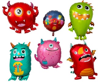 Space alien balloons monster aliens decor | Party decorations, balloons and supplies | Birthday parties, celebrations