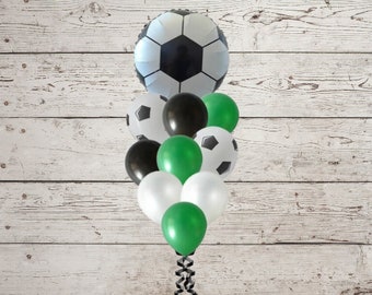 Soccer Birthday Balloons | Soccer Party Supplies and Decorations | Soccer 1st Birthday Game Day Banquets Celebration Decor | Anaya Treasures