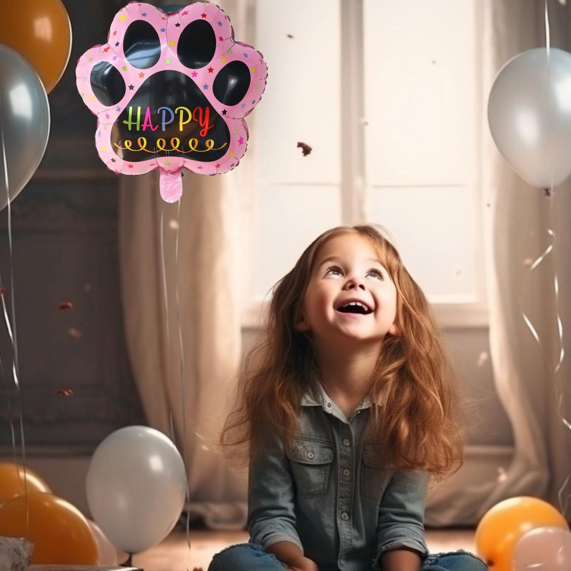 Ghirlanda di palloncini Marshall Paw Patrol / Ghirlanda di palloncini Adotta un cucciolo / Decorazioni per feste con camion dei pompieri / Decorazioni per il compleanno di Marshall Paw Patrol - Italia