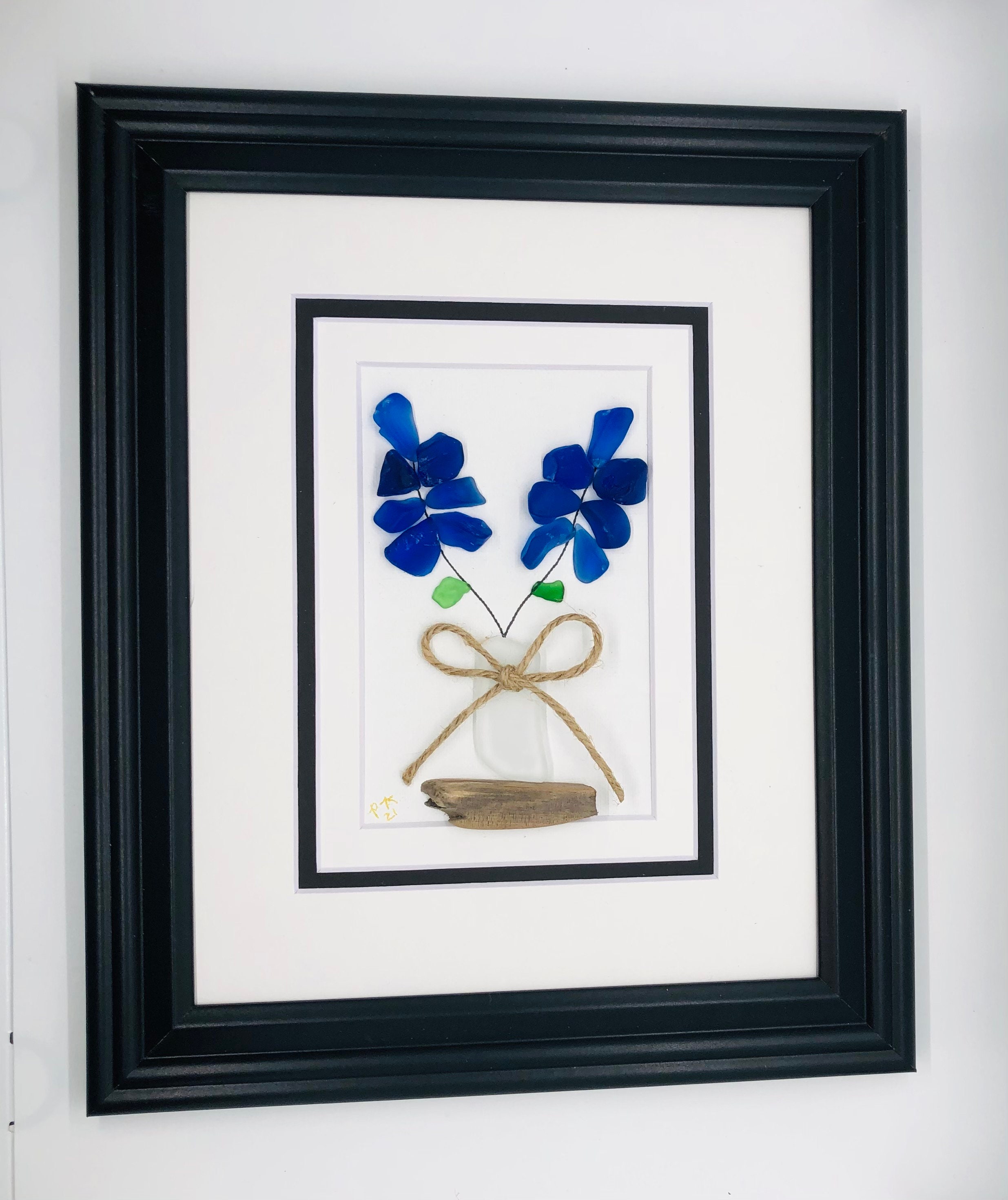 Sea glass wedding sea glass giftsea glass anniversary sea Etsy