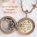 see more listings in the Quote Lockets section