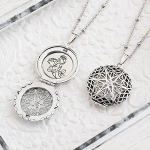 Juin Mois de naissance Collier de fleurs de naissance Collier de roses Sœur Cadeau de fleurs Juin Cadeau de fleur de naissance pour maman Cadeau de fête des mères
