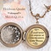 see more listings in the Quote Lockets section