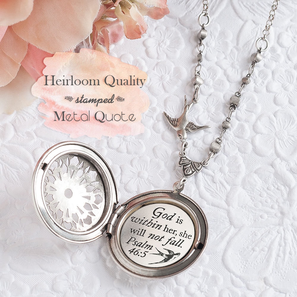 Psalm 46 5 necklace deals