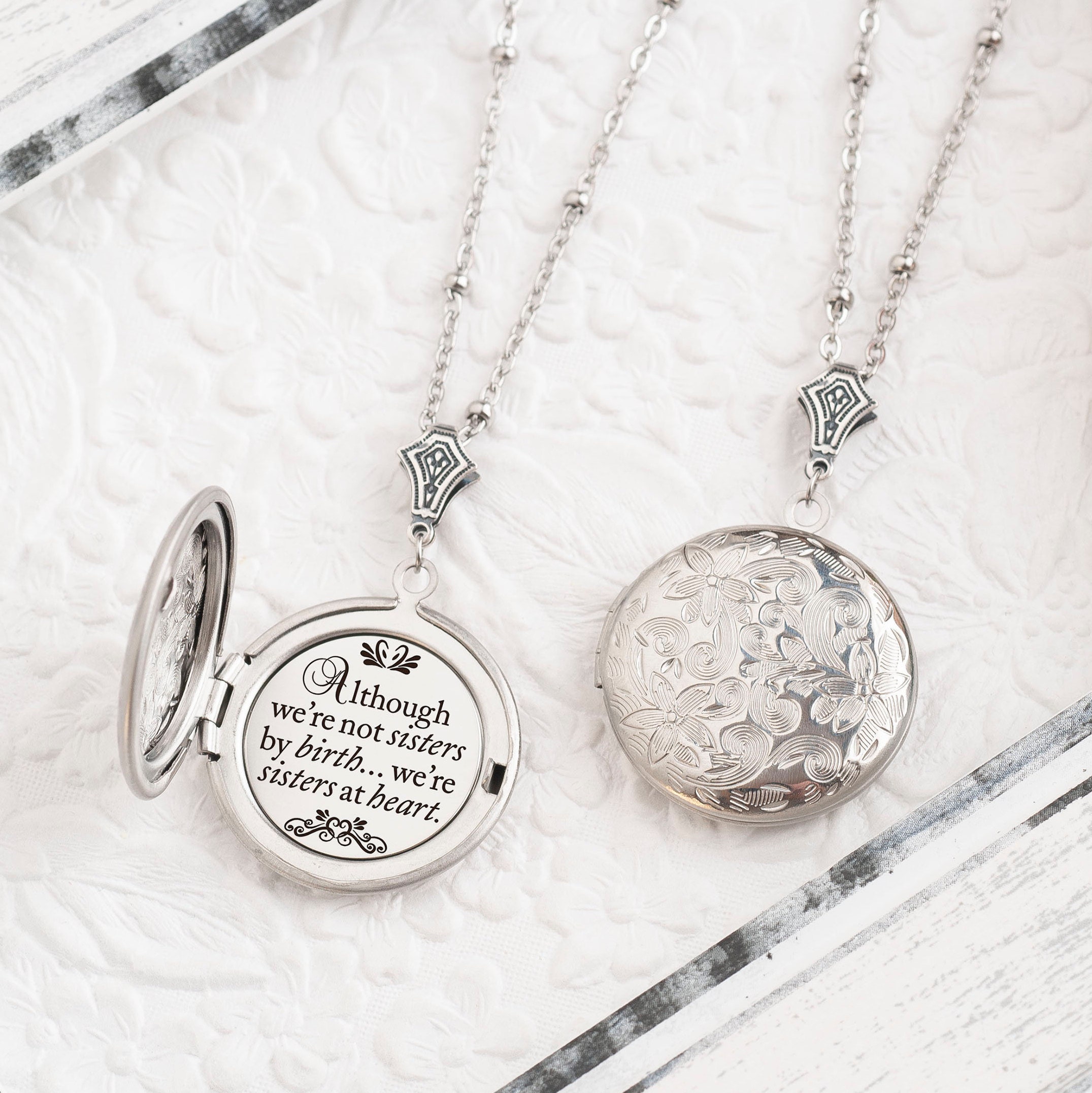 Friends and family locket sale