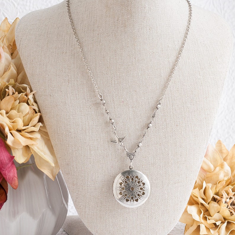 Grandmother Necklace Grandma Gift Grandma Distance Gift the Etsy