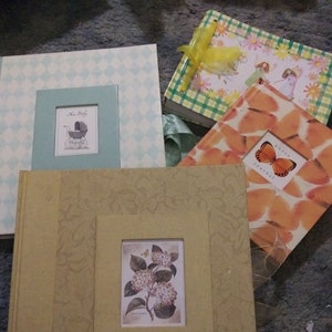 Choice of 4 New Seasons Vintage Memory Books