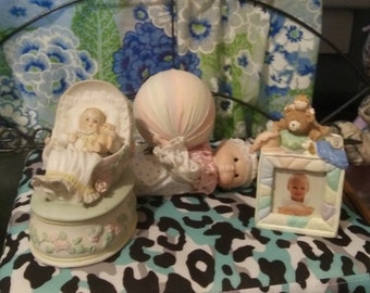 Choice of 3 Nursery Music Boxes