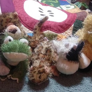 Choice of 7 Webkinz Plush Animals, No Codes, Very Good Condition