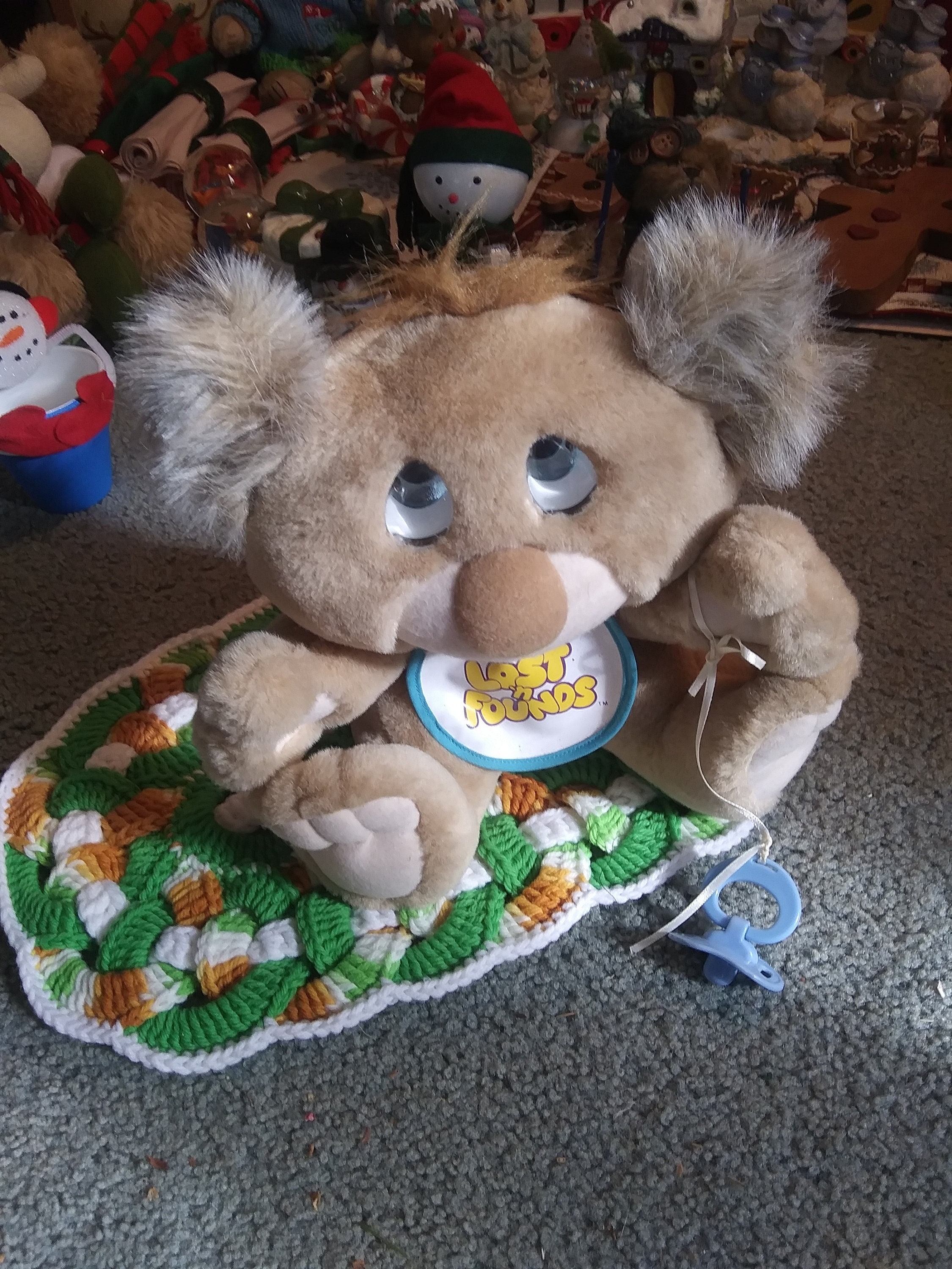 Menkxi Koala Gifts for Girls Koala Christmas Ornaments Always Remember You  are Braver Than You Believe Keepsake Animal Lover Gift Round Ceramic