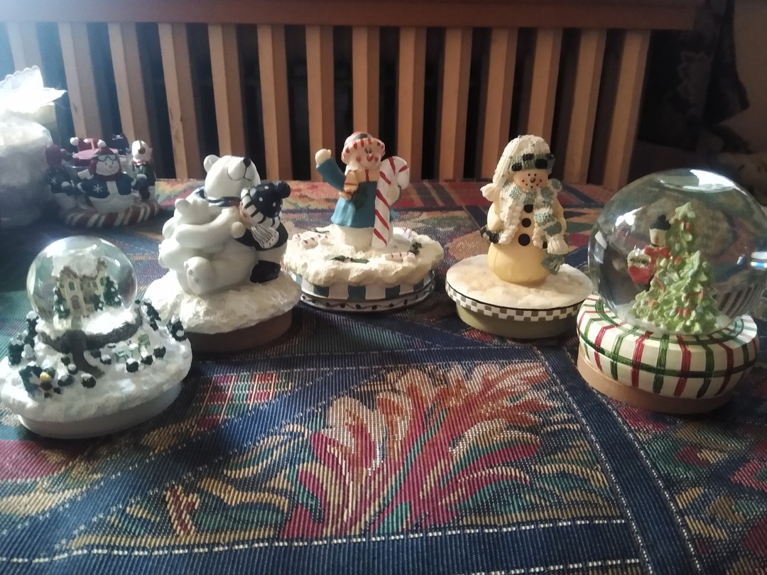 Choice of 5 Winter Candle Jar Toppers Etsy