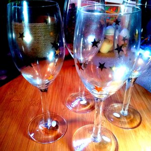 Macy's Wine Glasses - Etsy