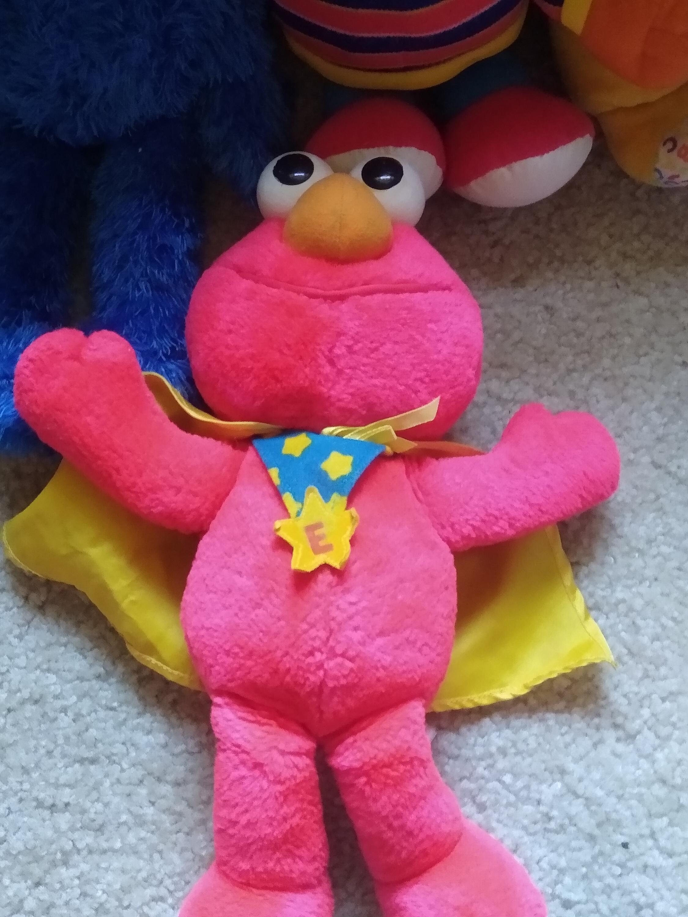 Rosita Sesame Street Plush Doll