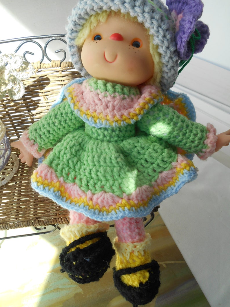 vintage ice cream doll