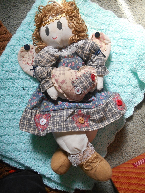 angel rag doll