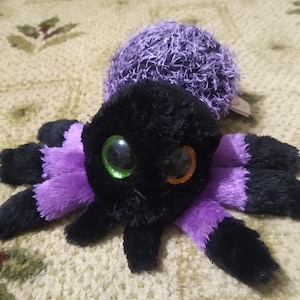 Ty Beanies, Spider, Elephant, Dragonfly, Jelly Leopard, Patrick Star, Donatello, Stackable